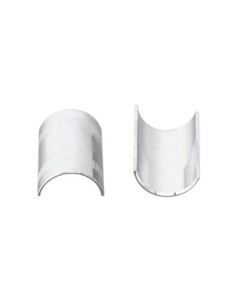 Handlebar Shim Alloy 25.4mm To 28.6mm Silver.